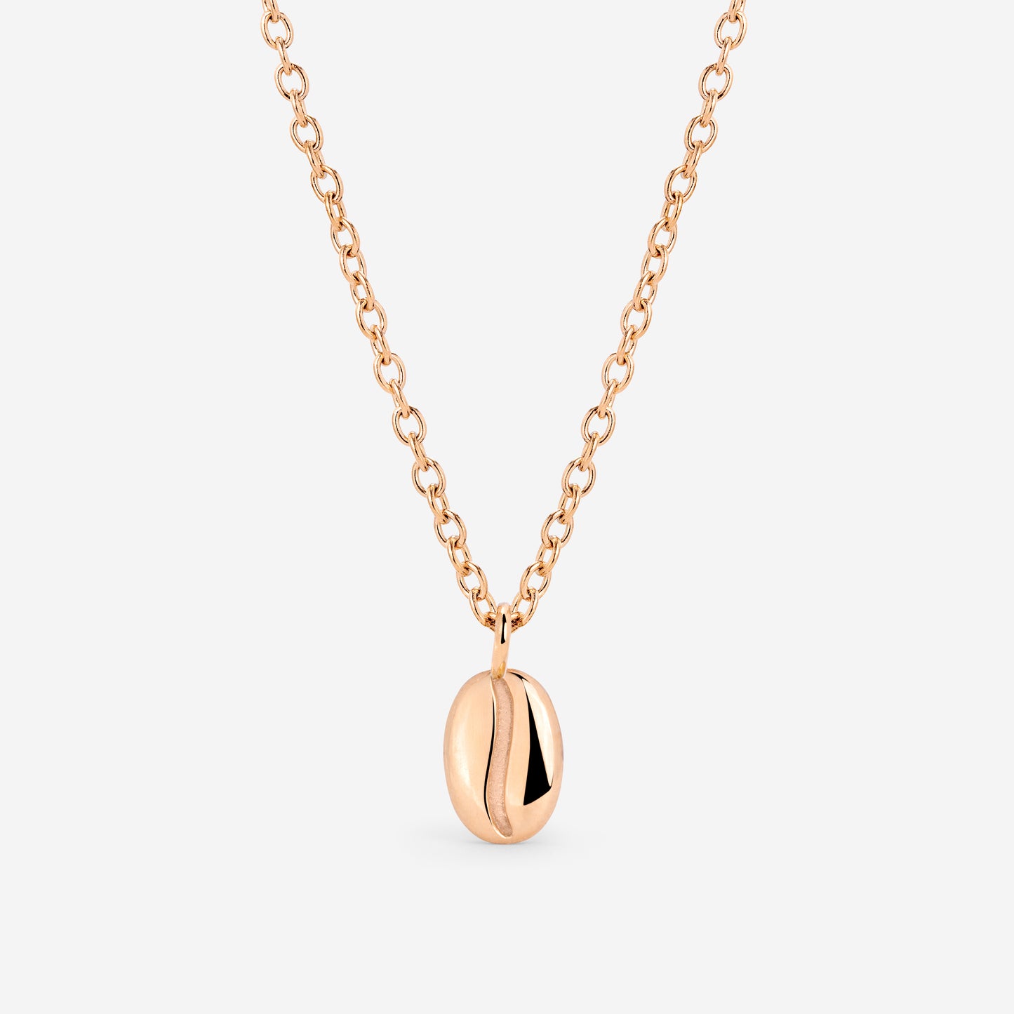 Golden Bean Collana Oro Rosa