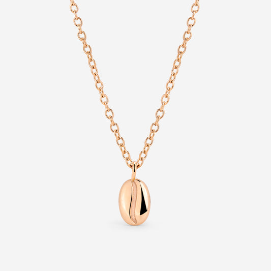 Golden Bean Collana Oro Rosa