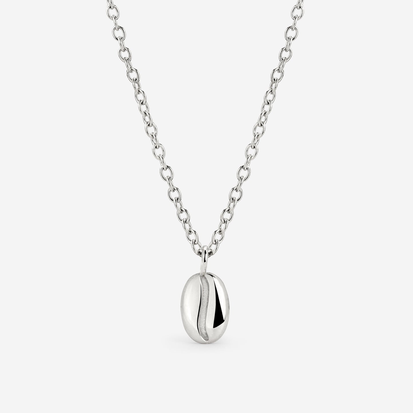 Golden Bean Collana Argento