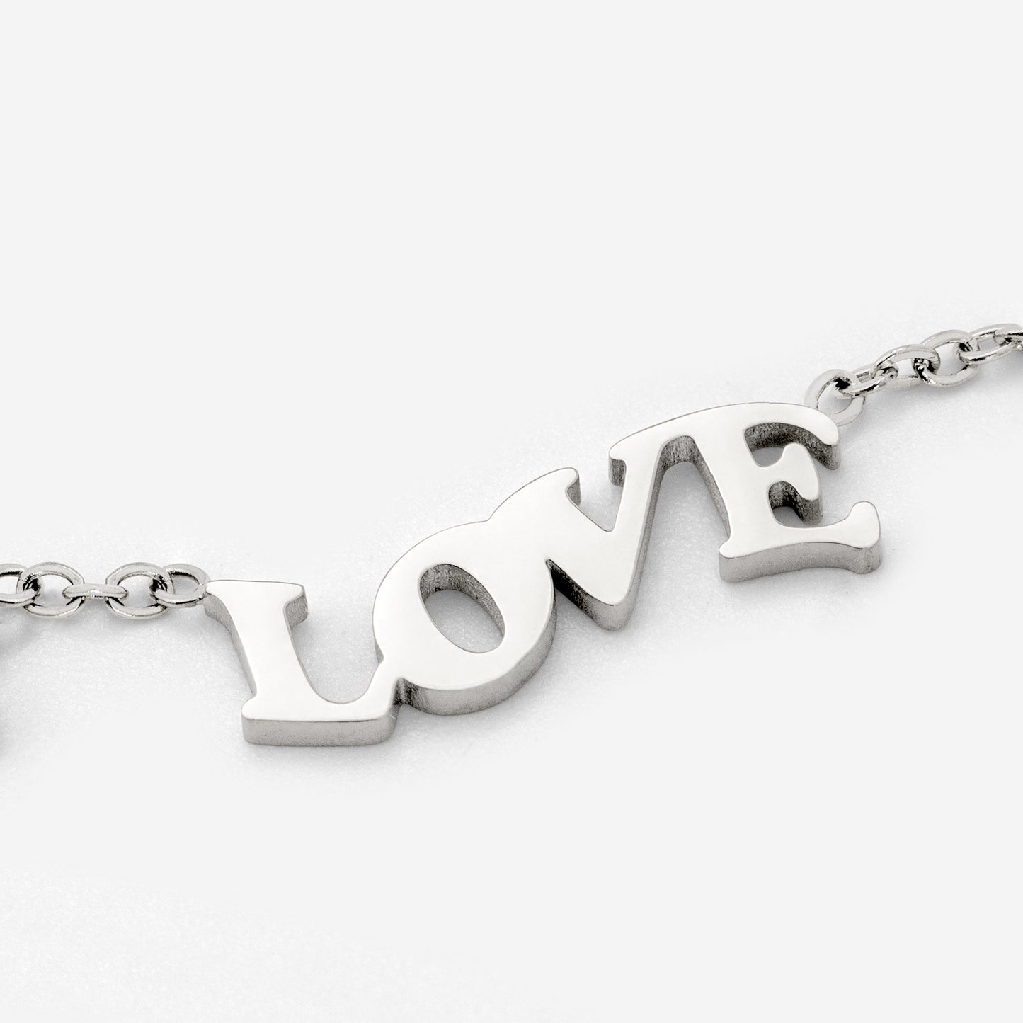Love is Love Collana Argento