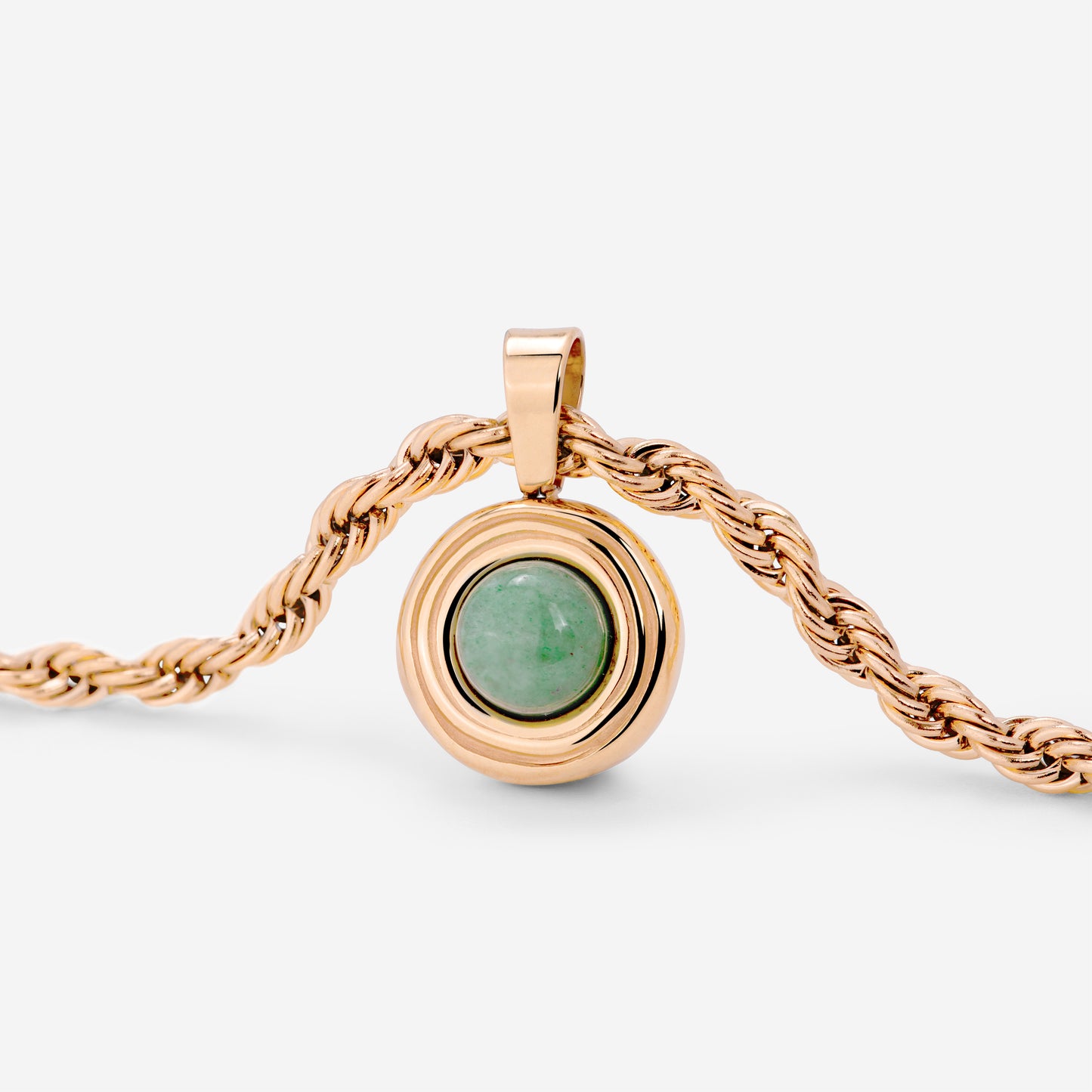 Olive Glow Collana Oro Rosa