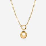 Pearly Shell Classic Chain Collana Set Oro