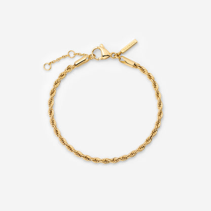 Rope Chain Bracciale Oro