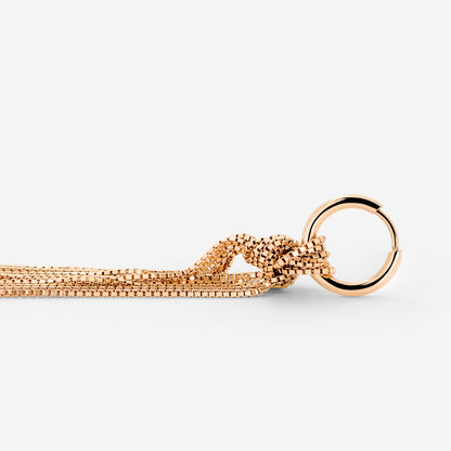 Sea Strands Hoop Set Small Oro Rosa