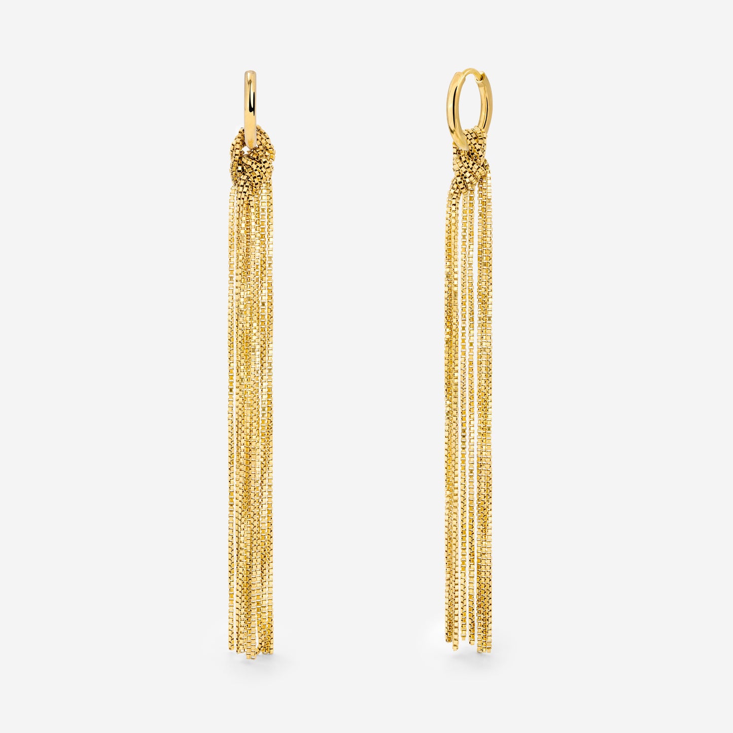 Sea Strands Hoop Set Small Oro