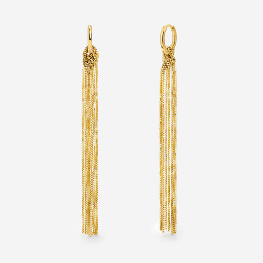 Sea Strands Hoop Set Small Oro