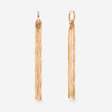 Sea Strands Hoop Set Small Oro Rosa