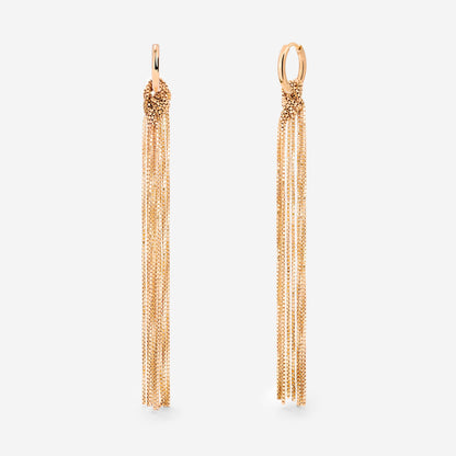 Sea Strands Hoop Set Small Oro Rosa