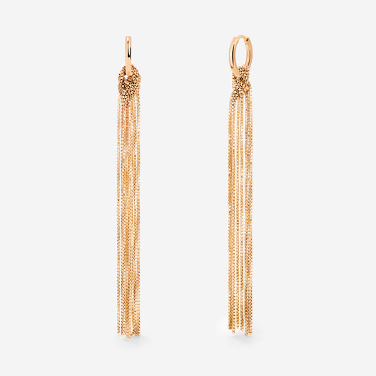 Sea Strands Hoop Set Small Oro Rosa