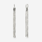 Sea Strands Hoop Set Small Argento