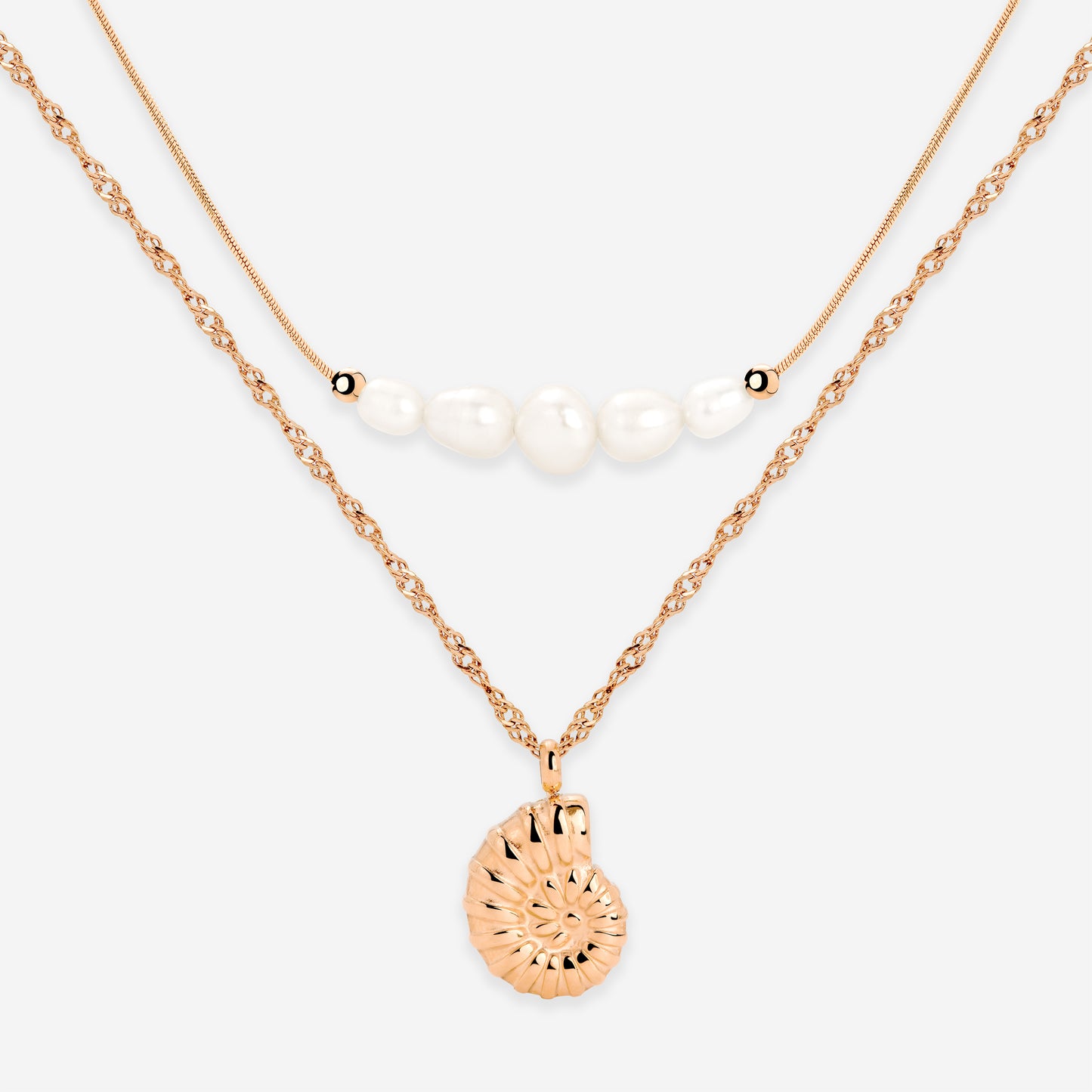 Siren Pearls Bundle Oro Rosa