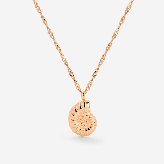 Siren's Spell Collana Oro Rosa