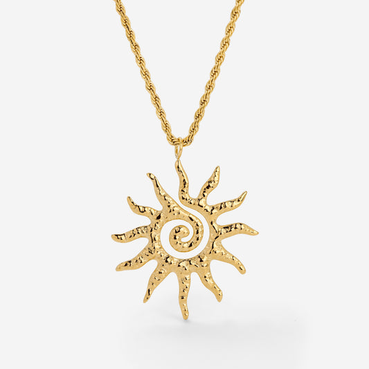 Soleil Collana Oro