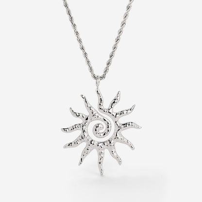 Soleil Collana Argento
