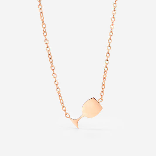 Vino Veritas Collana Oro Rosa