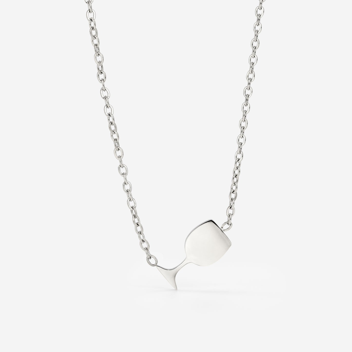 Vino Veritas Collana Argento