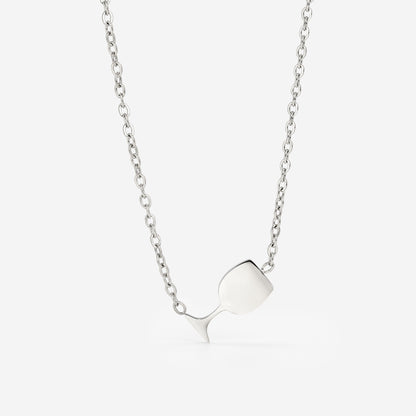 Vino Veritas Collana Argento