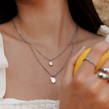 When Life gives you Lemons Collana Argento