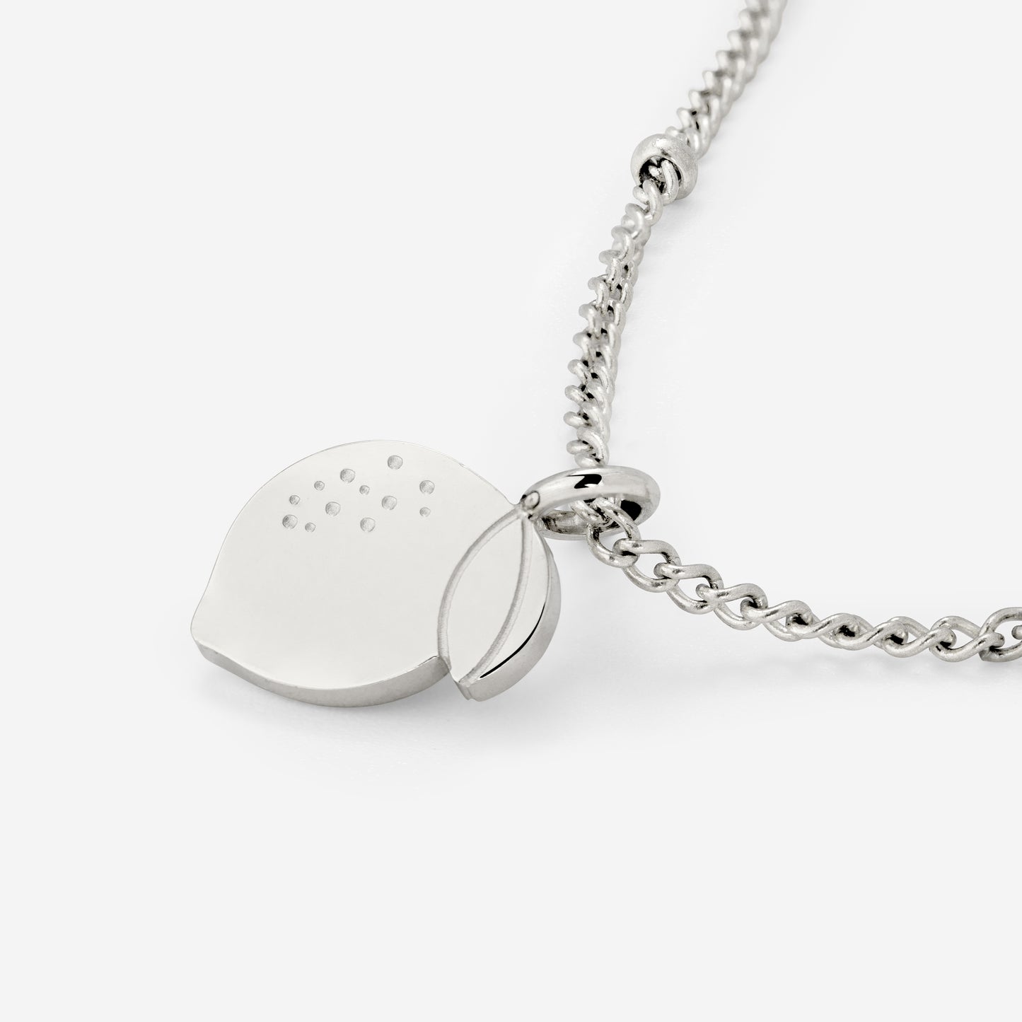 When Life gives you Lemons Collana Argento