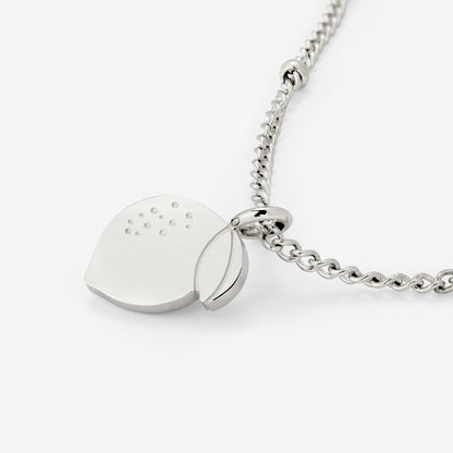 When Life gives you Lemons Collana Argento