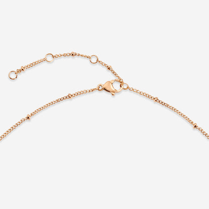 When Life gives you Lemons Collana Oro Rosa