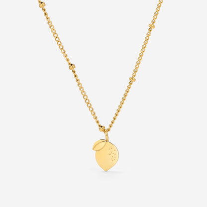 When Life gives you Lemons Collana Oro