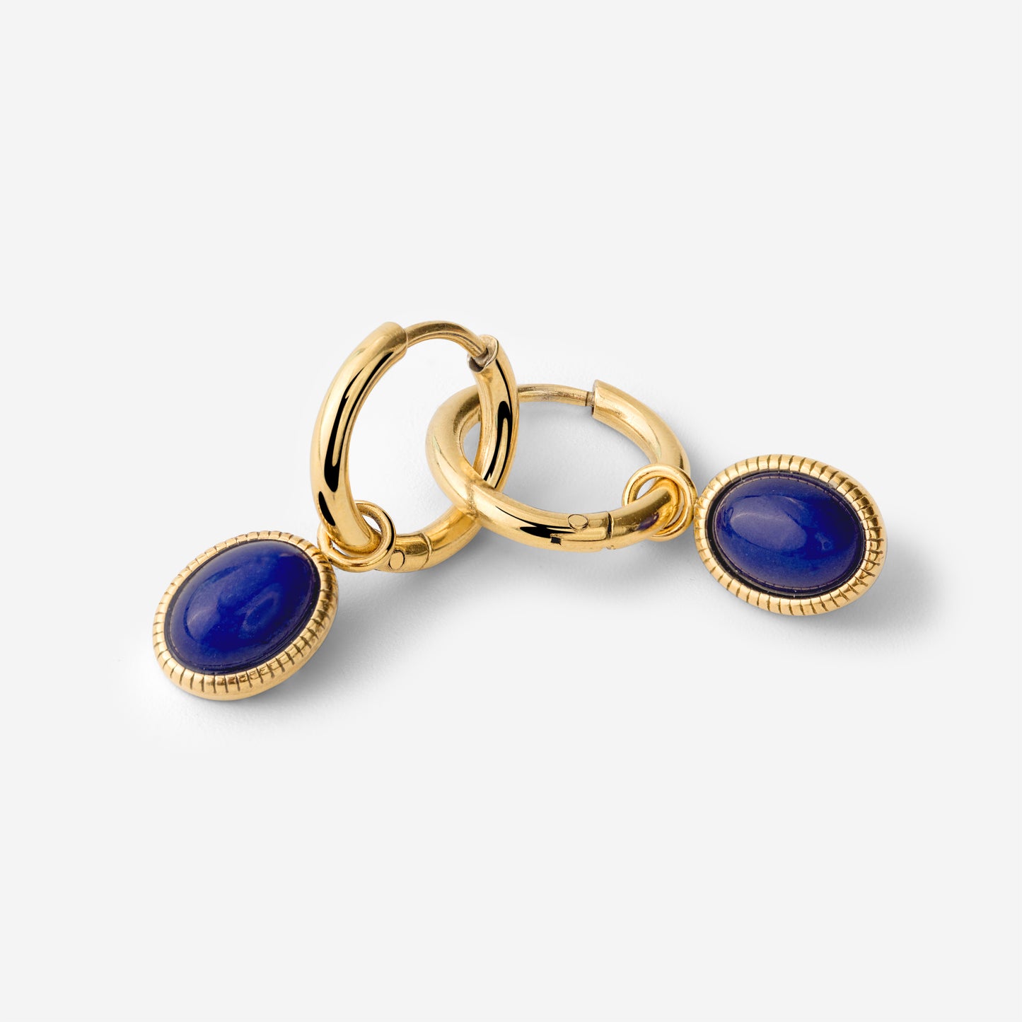 Deep Sea Hoop Set Small Oro