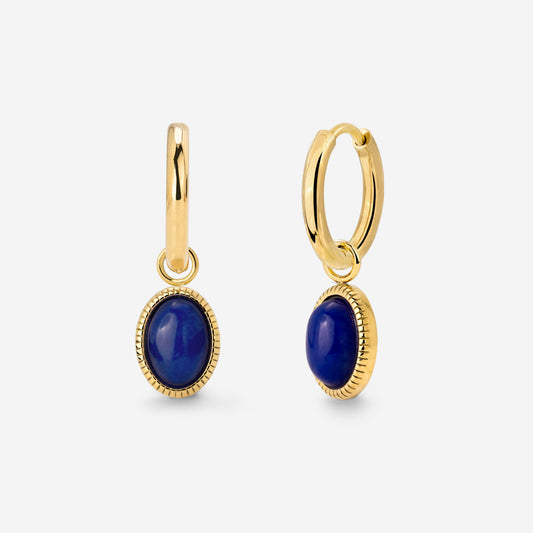 Deep Sea Hoop Set Small Oro