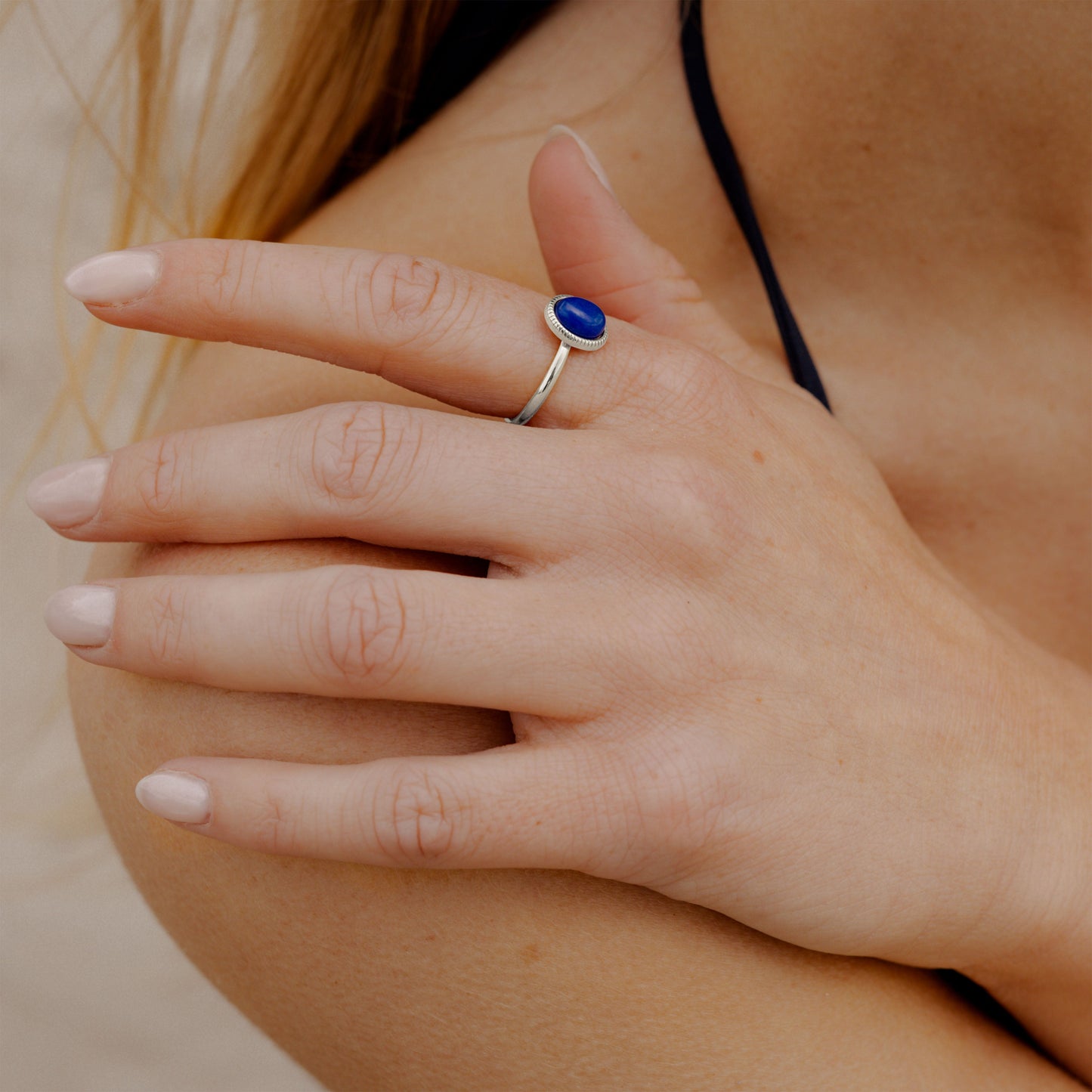 Deep Sea Anello Argento