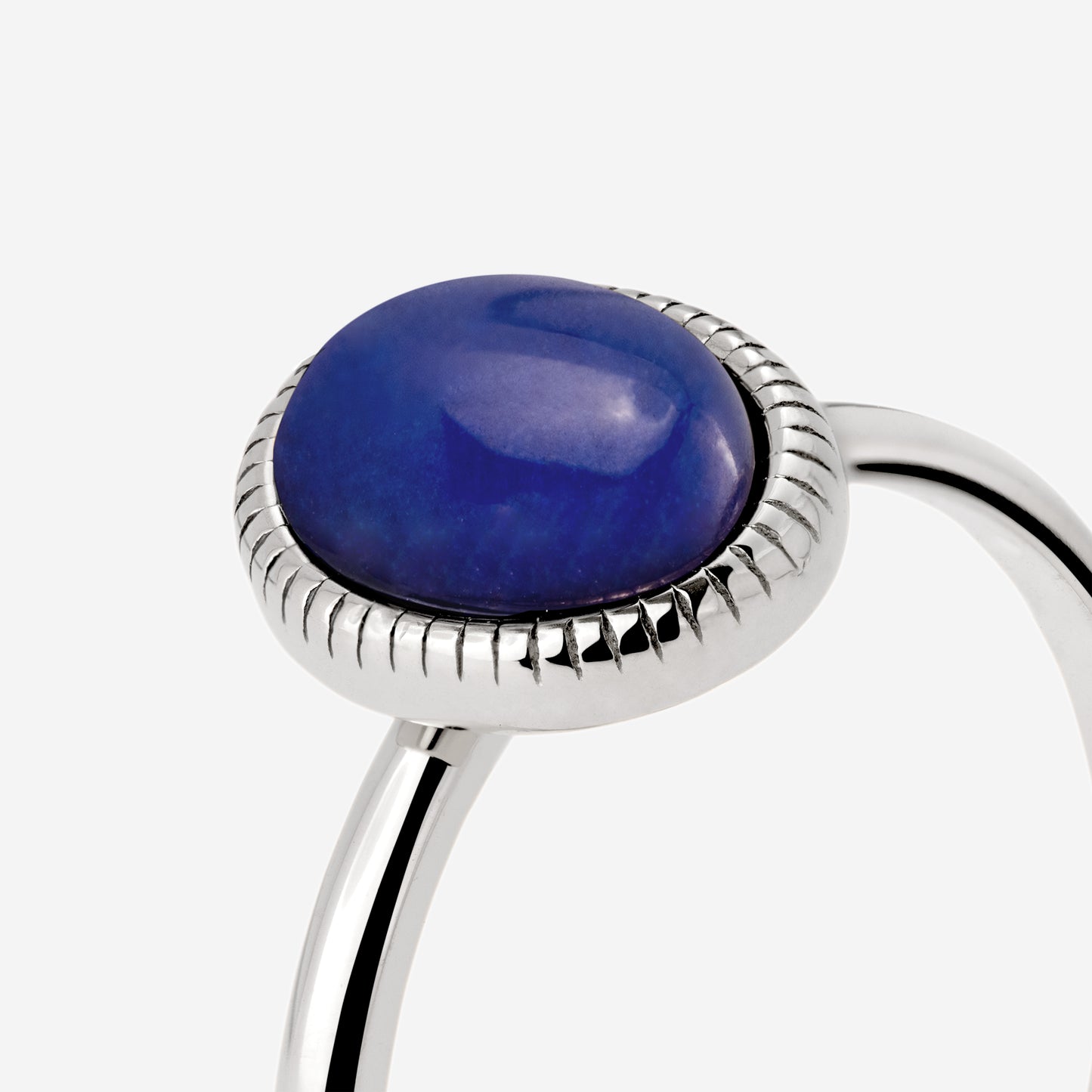 Deep Sea Anello Argento