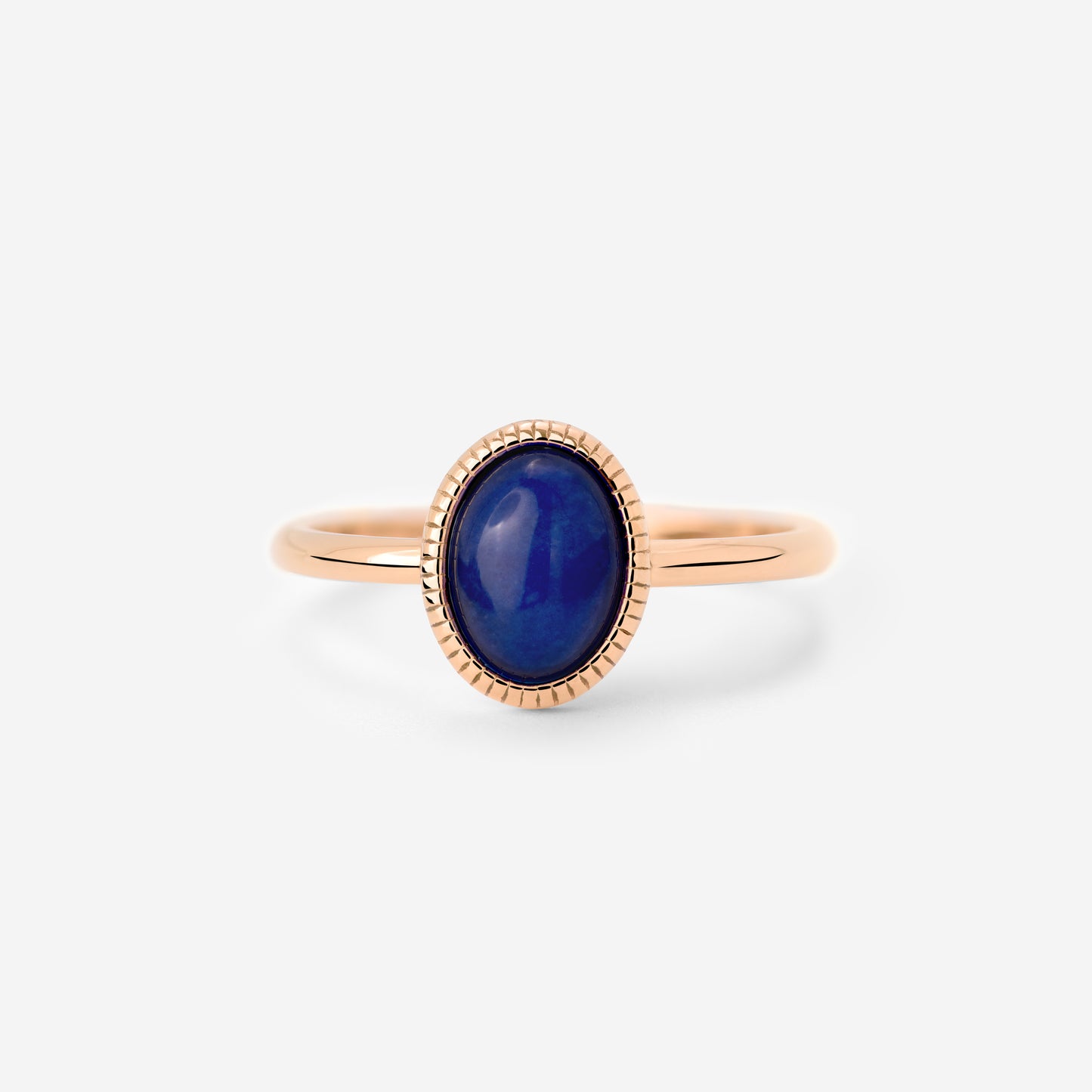 Deep Sea Anello Oro Rosa
