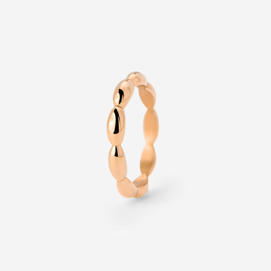 Drop in the Ocean Anello Oro Rosa