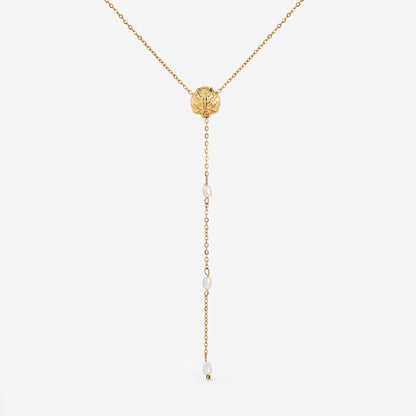 Ocean Lovers Y-Collana Oro