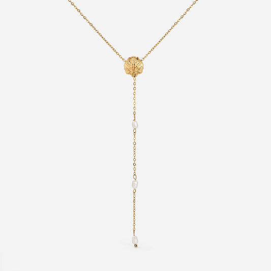 Ocean Lovers Y-Collana Oro