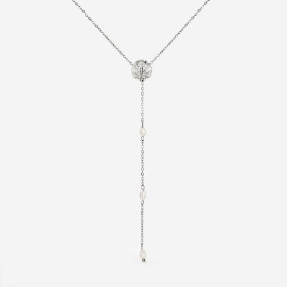 Ocean Lovers Y-Collana Argento