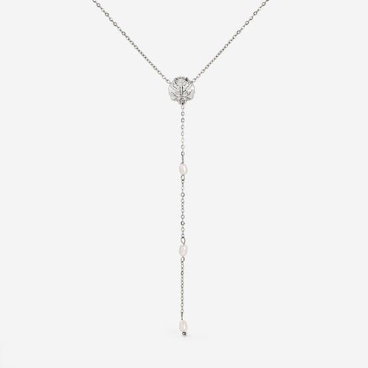 Ocean Lovers Y-Collana Argento
