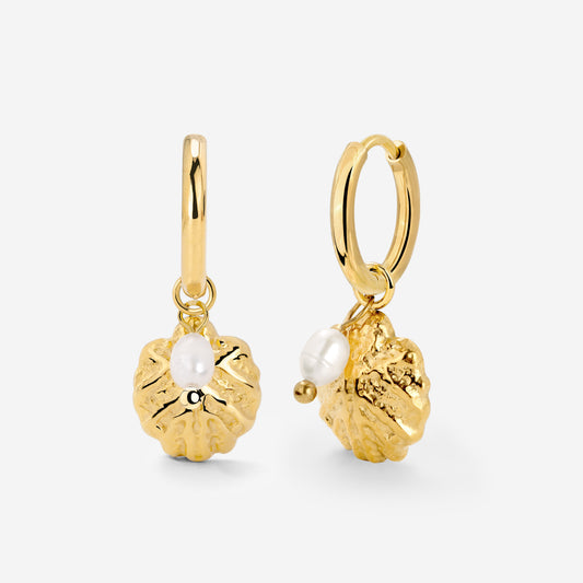 Ocean Lovers Hoop Set Small Oro