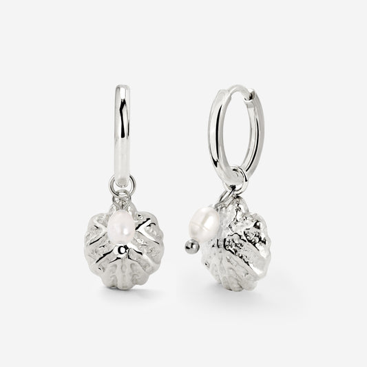 Ocean Lovers Hoop Set Small Argento