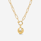 Ocean Lovers Oval Links Collana Set Oro