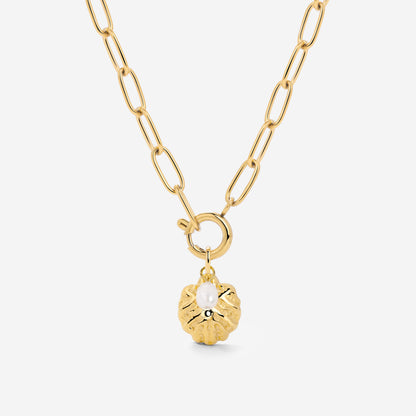 Ocean Lovers Oval Links Collana Set Oro
