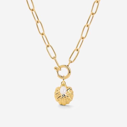 Ocean Lovers Oval Links Collana Set Oro