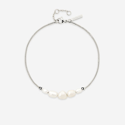 Pearlessence Cavigliera Argento