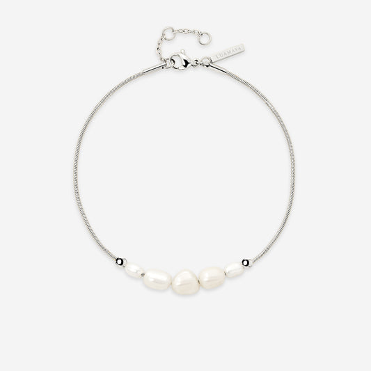 Pearlessence Cavigliera Argento