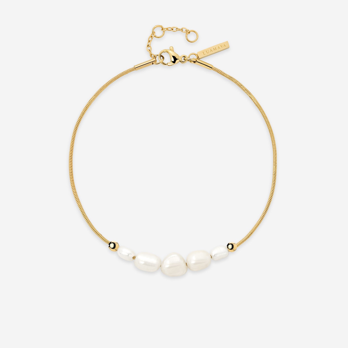 Pearlessence Cavigliera Oro