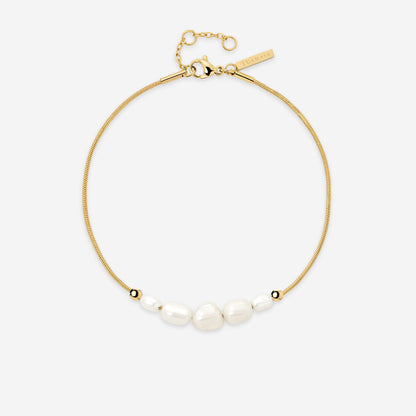 Pearlessence Cavigliera Oro