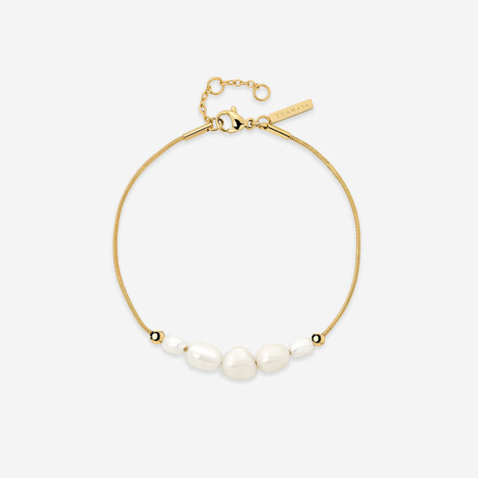Pearlessence Bracciale Oro