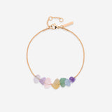 Empowering Emelie Bracciale Oro Rosa