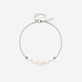 Pearlessence Bracciale Argento