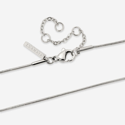 Pearlessence Choker Argento