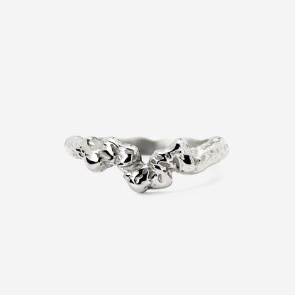 Reef's Whisper Anello Argento